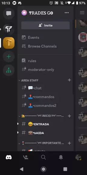 A Discord Server List such as Discadia is a place where you can advertise your server and browse servers promoted by relevance, quality, member count, and more. How do I join a Discord server? Discord Invite URLs are used to join Discord servers. Discadia provides “Join” buttons, click that button to join a server. Note: The invite for a ...